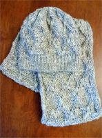 Лот: 8158657. Фото: 3. Шапка, шарф мужские, ручная работа. Одежда, обувь, галантерея