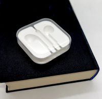 Лот: 24863579. Фото: 2. 🍏 Футляр Apple оригинал от проводных... Аудиотехника