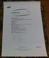 Лот: 10796145. Фото: 2. Продам лазерный принтер Samsung... Принтеры, сканеры, МФУ