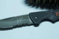 Лот: 8939913. Фото: 2. Складной нож Gerber Bear Grylls... Охота