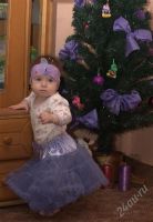 Лот: 1792724. Фото: 2. Пышная юбочка от 5-6 месяцев. Одежда и аксессуары