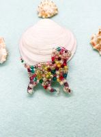 Лот: 25335278. Фото: 7. Брошь эпоксидная смола, ручная...