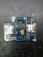 Лот: 10636582. Фото: 2. Основная плата донор Micromax... Запчасти, оборудование