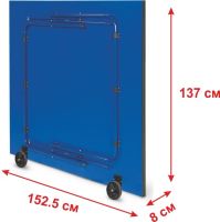 Лот: 10147969. Фото: 2. Теннисный стол START LINE HOBBY... Спортивные товары