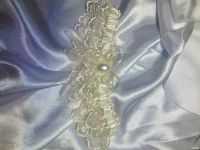 Лот: 5247090. Фото: 2. подвязка для невесты цвет айвори... Свадебная мода