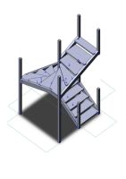 Лот: 10247436. Фото: 7. Проект интерьерной винтовой лестницы...