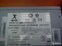 Лот: 6972384. Фото: 2. IP-S600AQ3-0 600W (SLI ready). Комплектующие