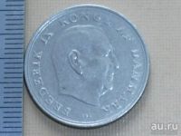 Лот: 9768673. Фото: 4. Монета 1 крона одна Дания 1963... Красноярск