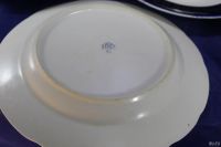 Лот: 16928066. Фото: 4. 4 Тарелки Кобальт с золотом для... Красноярск