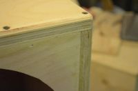 Лот: 3771683. Фото: 2. Короб (корпус) для сабвуфера... Автозвук