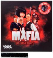 Лот: 11349226. Фото: 2. Игра МАФИЯ. Вся семья в сборе... Сувениры, подарки