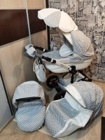 Лот: 18378955. Фото: 2. Коляска 3 в 1 pepe eco verdi. Детский транспорт