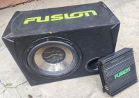 Лот: 23494149. Фото: 3. Сабвуфер Fusion RE-PK1120 + Усилитель... Авто, мото, водный транспорт