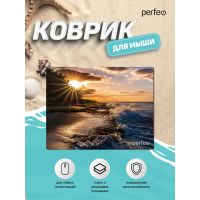 Лот: 25112978. Фото: 2. Коврик для мыши Perfeo "Пляж... Периферия