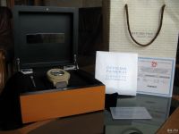 Лот: 13850505. Фото: 3. часы Panerai luminor 1950 bronze. Ювелирные изделия, бижутерия, часы