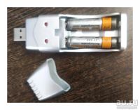 Лот: 18555617. Фото: 2. USB зарядное устройство Ni-MH... Аксессуары