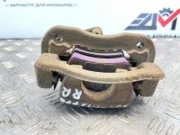 Лот: 25740389. Фото: 5. суппорт тормозной Hyundai Solaris...