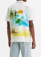 Лот: 23231195. Фото: 3. Мужская рубашка Levis Camisa Sunset... Одежда, обувь, галантерея