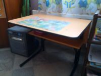 Лот: 8077873. Фото: 2. Парта. Детская мебель