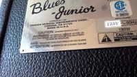 Лот: 8375469. Фото: 5. Fender Blues Junior (USA) ламповый...