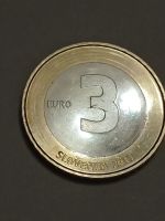 Лот: 24697859. Фото: 2. 3 евро 2011 г. Словения. 20 лет... Монеты