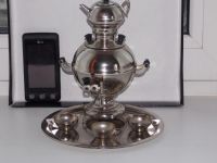 Лот: 4200572. Фото: 7. самовар сувенирный с символикой...