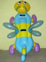 Лот: 71147. Фото: 3. Матрас для плавания "Стрекоза". Дети растут