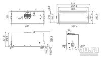 Лот: 18371794. Фото: 2. Вытяжка Jet Air Plane LUX IX/A... Крупная бытовая техника