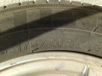 Лот: 9295451. Фото: 4. Колеса r14 4х100 175/70 R14 ЕТ35... Красноярск