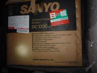 Лот: 1266970. Фото: 3. Музыкальный центр SANYO сд. Бытовая техника