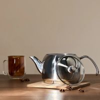 Лот: 22040073. Фото: 2. Чайник Steel. Посуда, кухонная утварь