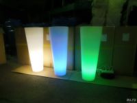 Лот: 8442754. Фото: 6. Пластиковые вазоны с LED подсветкой