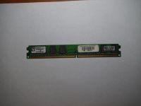Лот: 4876560. Фото: 2. оперативная память DDR2 1GB kingston... Комплектующие