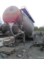 Лот: 13764617. Фото: 3. Цементовоз полуприцеп цистерна. Красноярск