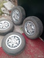 Лот: 8257622. Фото: 2. Зимняя резина на ВАЗ (комплект... Шины, Диски