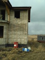 Лот: 7697701. Фото: 8. Строительство из монолитного арболита...