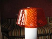 Лот: 4239337. Фото: 3. Плафон из красного стекла. Строительство и ремонт