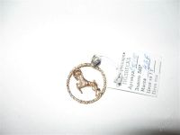 Лот: 2348598. Фото: 2. подвеска "козерог" золото. Ювелирные изделия, бижутерия, часы