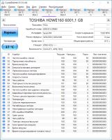 Лот: 17704852. Фото: 2. Жесткий диск Toshiba X300 HDWE160UZSVA... Комплектующие