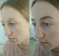 Лот: 21393715. Фото: 5. Окрашивание бровей