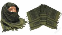 Лот: 2148721. Фото: 2. Шемаг. Арафатка. Куфия. Olive-Black... Охота