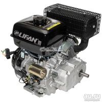 Лот: 18408170. Фото: 2. Двигатель LIFAN 192FD-R, 17л.с... Инструмент и расходные