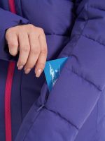 Лот: 23561510. Фото: 7. Пуховик женский Glissade, Синий