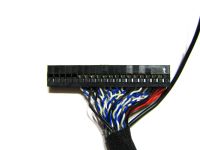Лот: 19390730. Фото: 3. Шлейф LVDS tv DEXP 32A7000 (панель... Бытовая техника