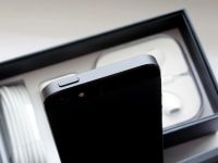 Лот: 3723145. Фото: 6. Apple iPhone 5 32Gb Black. Совершенно...