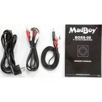 Лот: 15327674. Фото: 7. Сабвуфер MadBoy BOSS-08