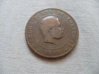 Лот: 162797. Фото: 2. Португалия 1891г. 20 reis. Монеты
