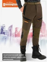 Лот: 23549304. Фото: 5. Брюки Remington Wood-grouse Brown...
