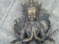 Лот: 5817392. Фото: 2. будда .бронза .20см.фен-шуй.камбоджа. Живопись, скульптура, фото