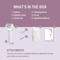 Лот: 25771673. Фото: 7. Эпилятор Panasonic Epilator ES-EY30-V423